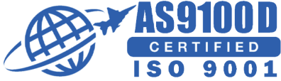 AS9100D Certified ISO 9001